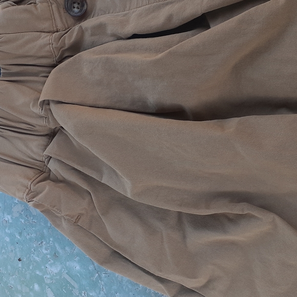 J Crew button front Khaki Chino Midi Skirt size 00 - Picture 3 of 8